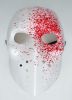 Hats / Tiara's / Masks - Blood splatter Mask